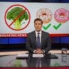 This just in. Broccoli is brutal on your brain. Kale may kill your kidneys. But Donuts may add 10 years to your life. Details about the latest medical findings at 11.