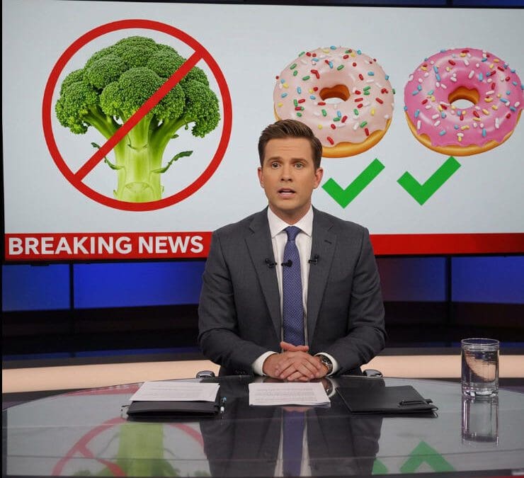 BREAKING HEALTH ALERT: Ice Cream Declared Superfood — Kale Classified as Biohazard