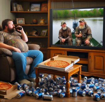 The Thrill of Watching Televised Fishing