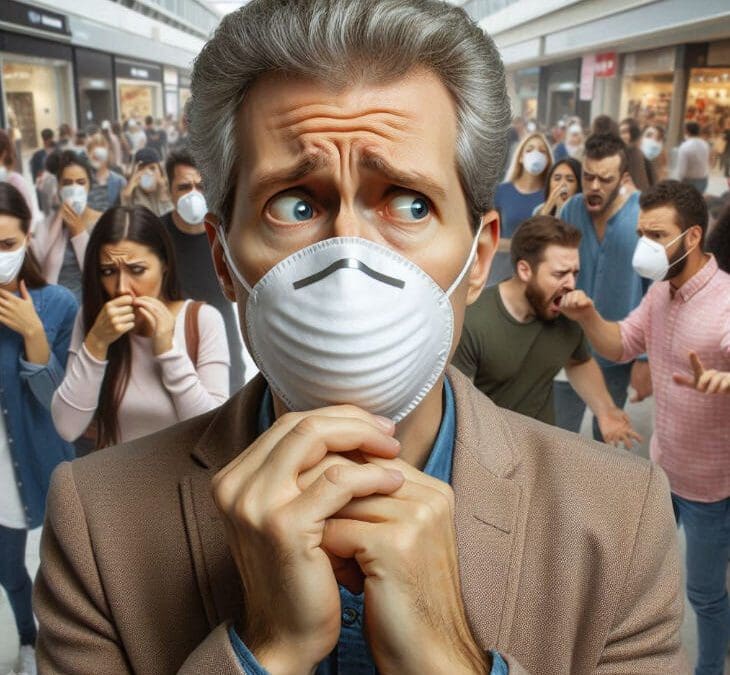 COVID: Now Even More Contagious Than Your Aunt Linda’s Gossip – And Just As Unavoidable