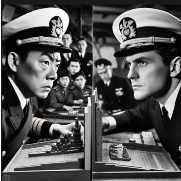 It was the Battle of Midway, in June 1942. The fate of the entire US Pacific Fleet hung in the balance. The American Naval Commander was a brilliant military strategist. But was he any match for his Japanese counterpart? What would happen next was naval gamesmanship at its most heroic.