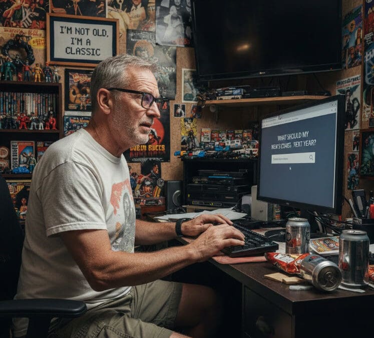 My New Year’s Resolutions – According to AI