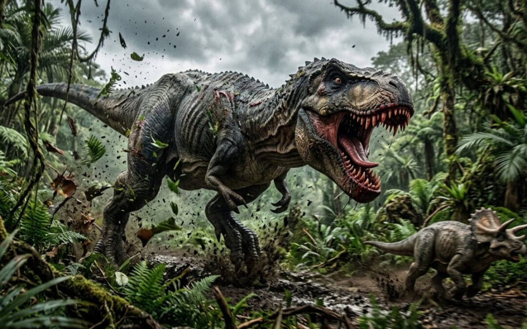 The Secret Lives of Dinosaurs