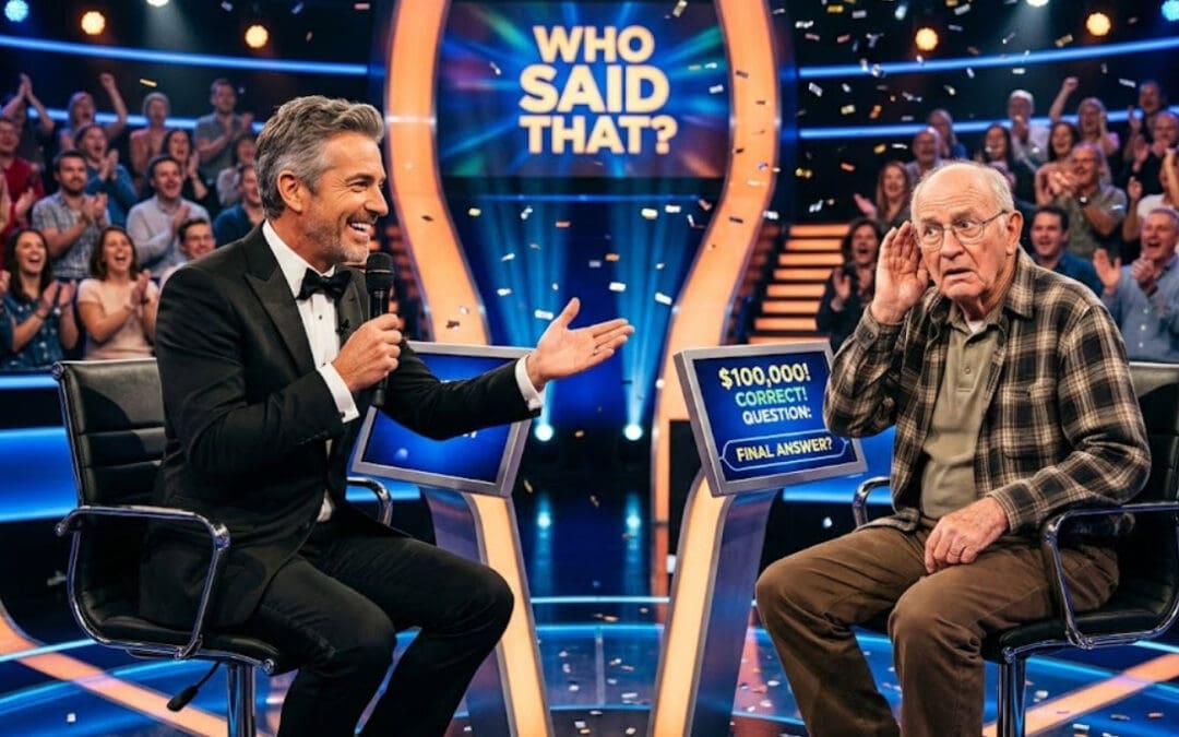 Say What? The Hearing-Impaired Game Show Contestant