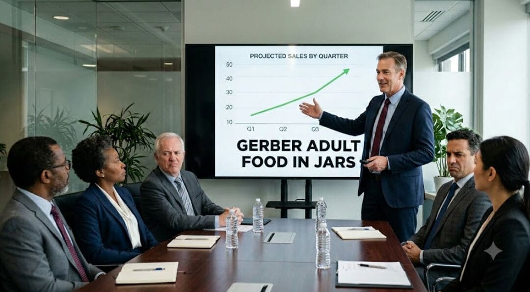 Gerber Adult Baby Food – and Other Epic Marketing Disasters