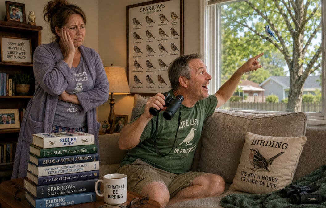 Warning Signs Your Spouse Might Be a Birder