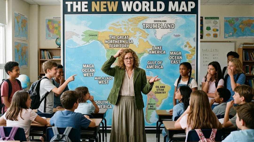 Trump Renames the World